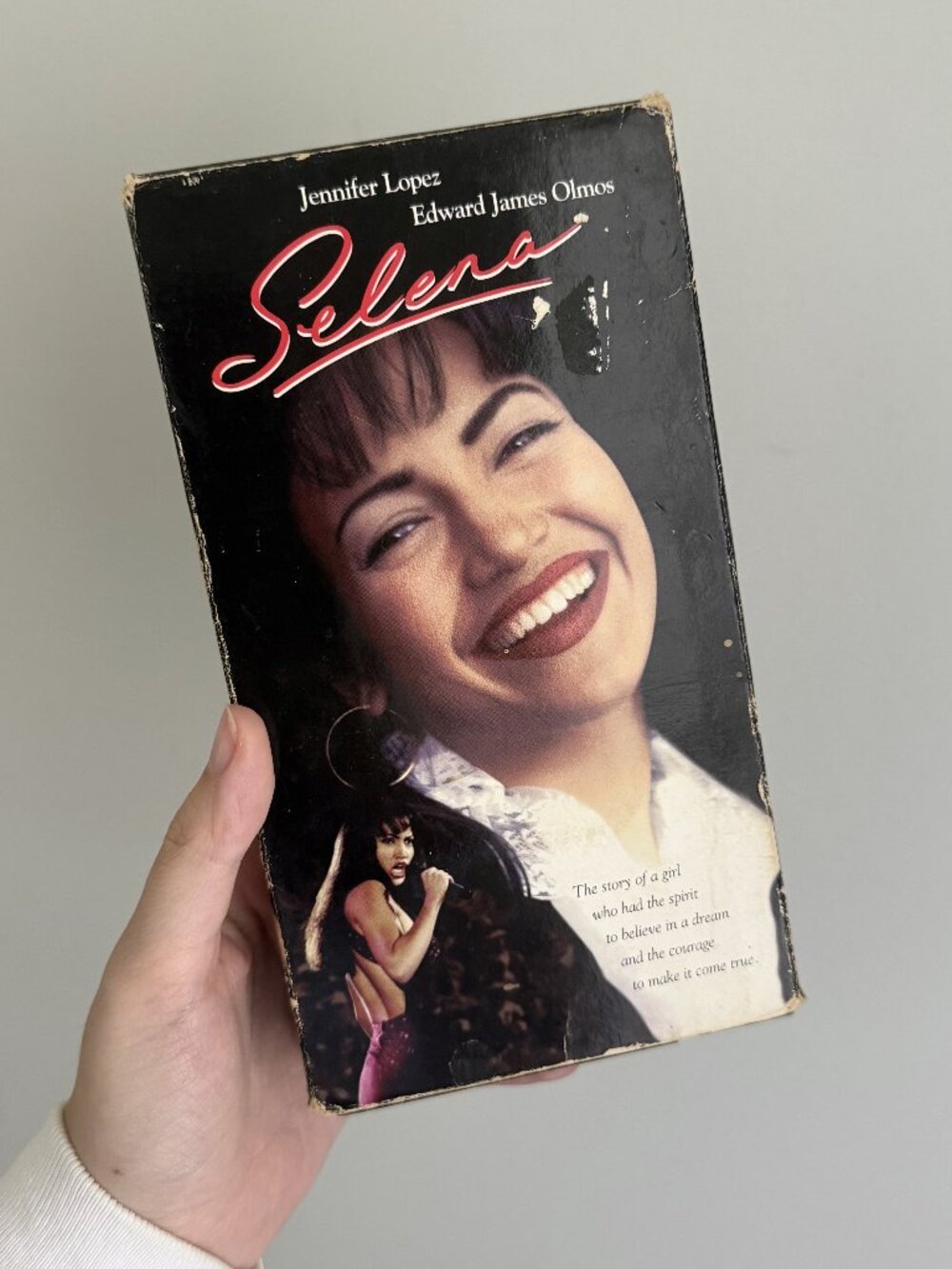 Selena Movie on VHS Tape
